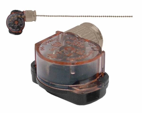 Interrupteur à chaînette en laiton antique 3A 250 V CA