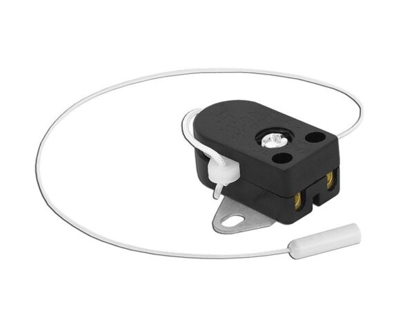 Interrupteur à tirette 2x2a M200, poignée.