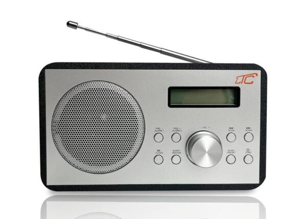Radio LTC OSA, Bluetooth, FM, réveil, fonction snooze, rétroéclairage