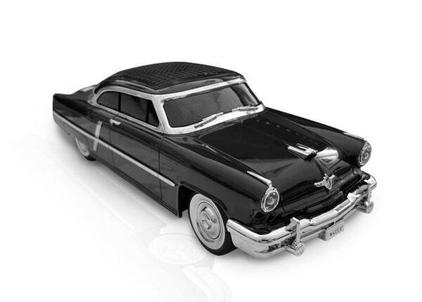 Enceinte Bluetooth rétro WS-1957, 10 W, radio FM, USB, carte TF, écran LED, batterie 1500 mAh, noire