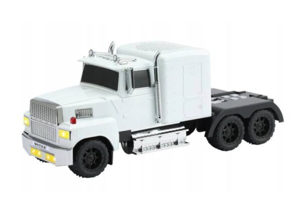 Enceinte Bluetooth RETRO WS-570 TRUCK, 10 W, radio FM, USB, carte TF, écran LED, batterie 1500 mAh, blanche