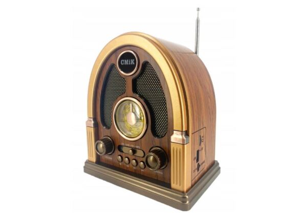Radio rétro MK-625BT, FM, Bluetooth, USB avec batterie 1200 mAh