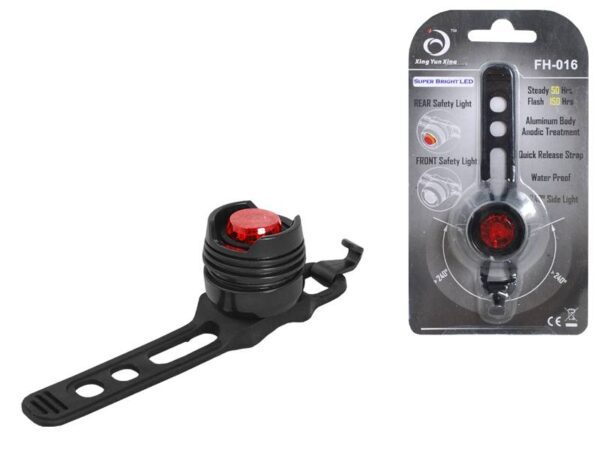 sangle de feu arrière pour vélo/scooter