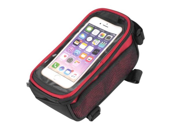 Sacoche de cadre de vélo SVENSSON avec étui pour smartphone