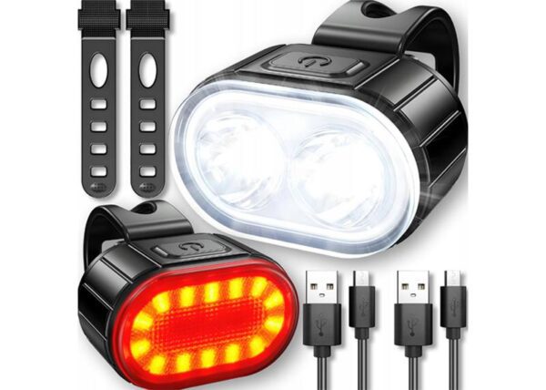 ensemble d'éclairage pour vélo/scooter