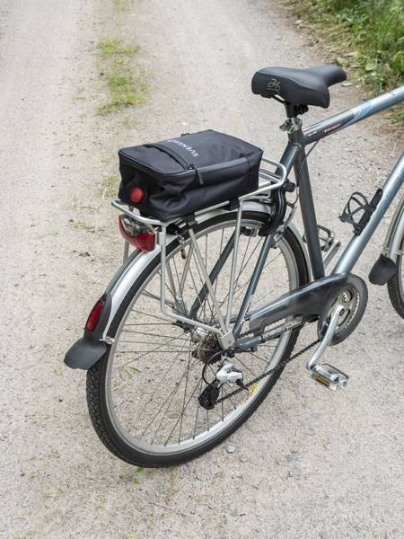 Sacoche de vélo étanche pour coffre/sacoche