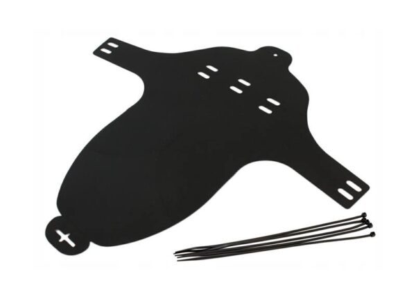 GARDE-BOUE AVANT DE VÉLO NOIR RW20A