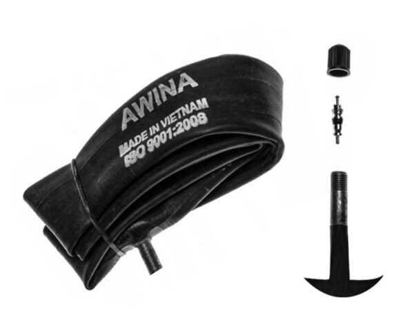 Chambre à air vélo 24 x 1,75/1,95 AV AWINA OGR2402