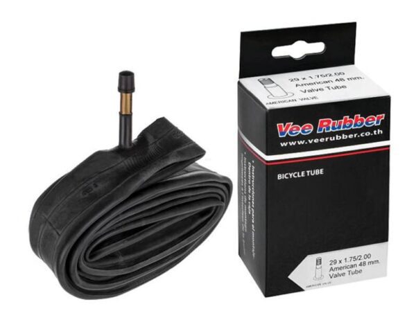 Chambre à air de vélo 26 x 2,10/2,25 AV48mm BOÎTE OVR52608