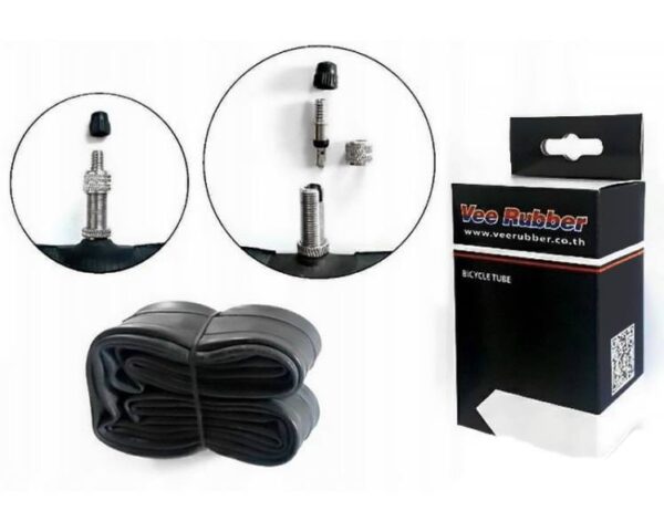 Chambre à air de vélo OV24012 24x1,75/2,125 AV48mm BOÎTE