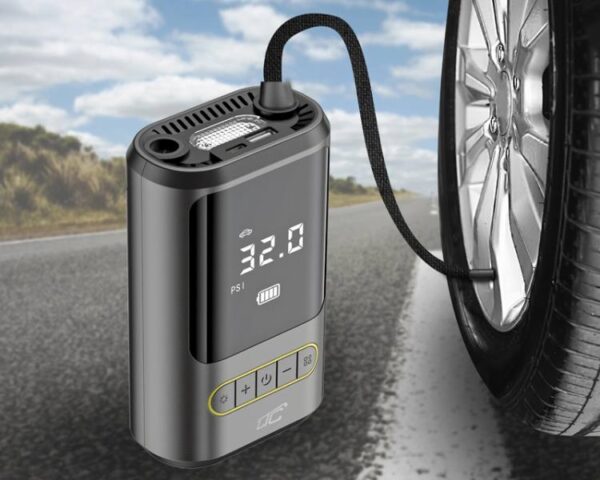 Compresseur de pompe électrique pour vélo/voiture LTC LCD