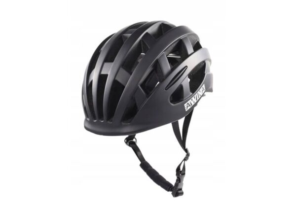 Casque de vélo enfant AWINA by MOON, bleu marine mat, taille M