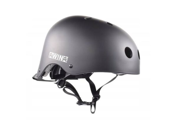 Casque de vélo BMX AWINA by MOON, noir mat, taille L