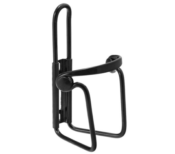Porte-bidon de vélo en aluminium noir