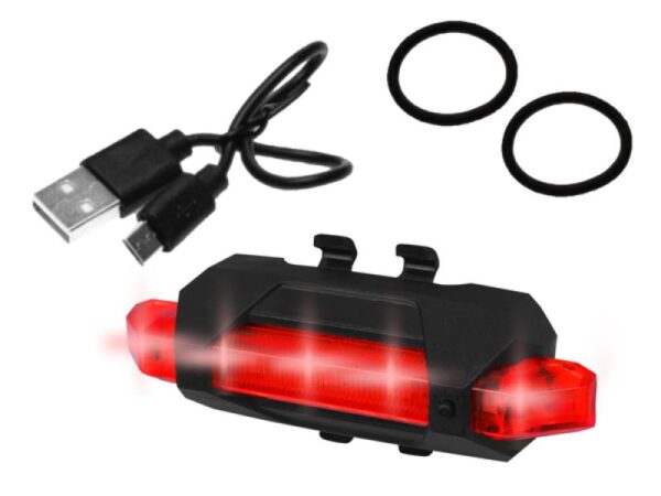 FEU ARRIÈRE À LED POUR VÉLO