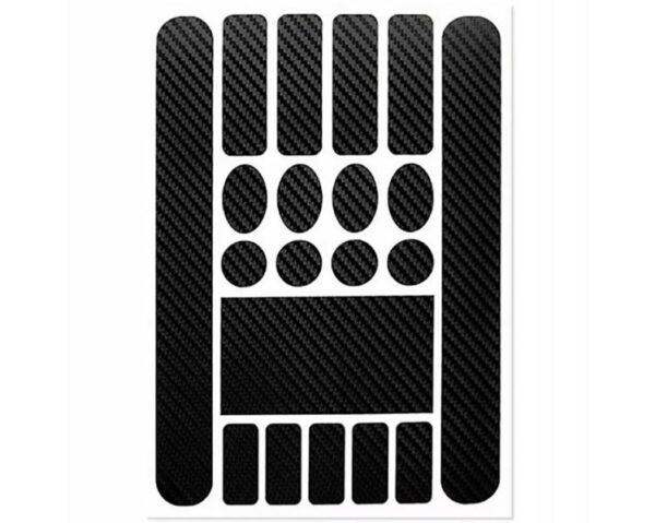 Autocollant de protection de cadre pour chaîne RW39