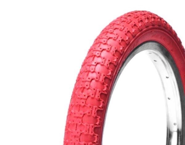 Pneu de vélo 16 x 2,125 AWINA rouge OAR1604R