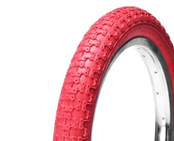 Pneu de vélo 20 x 2,125 AWINA rouge OAR2008R