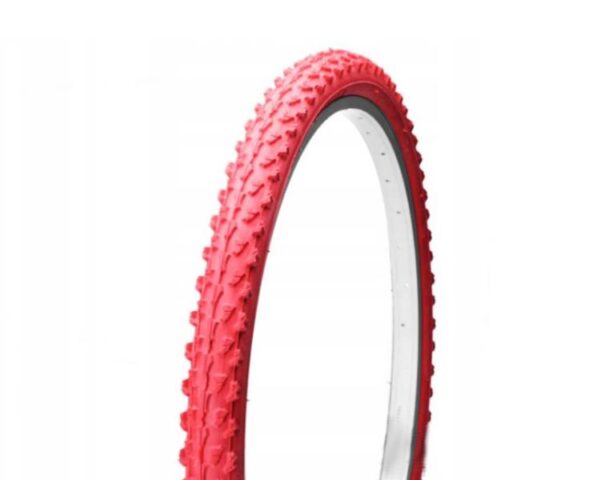 Pneu de vélo 26 x 1,95 AWINA rouge OAR2608R