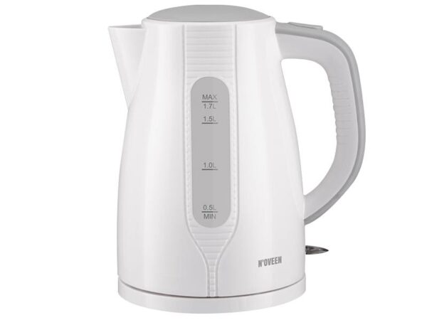 Bouilloire PS Noveen EK1301, grise.