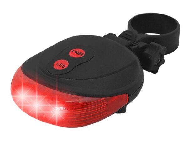 Feu arrière pour vélo/scooter PS avec laser LTCLXRO03