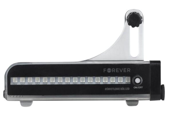 Éclairage de roue à LED RGB PS OKL-03 FOREVER 3xAAA