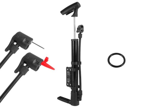 POMPE À VÉLO SUR PIED RW22