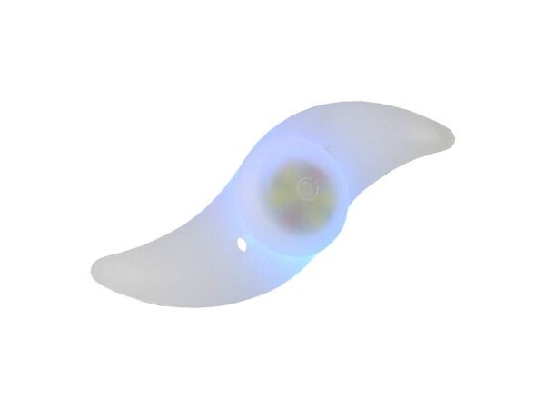 Lumière LED RGB pour rayons de vélo.