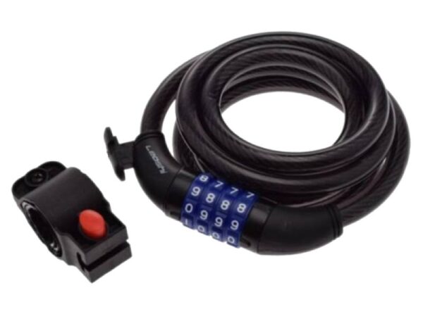 Câble spiralé de sécurité pour code 12x1800