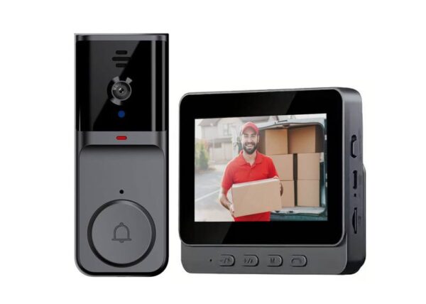 Sonnette sans fil avec caméra