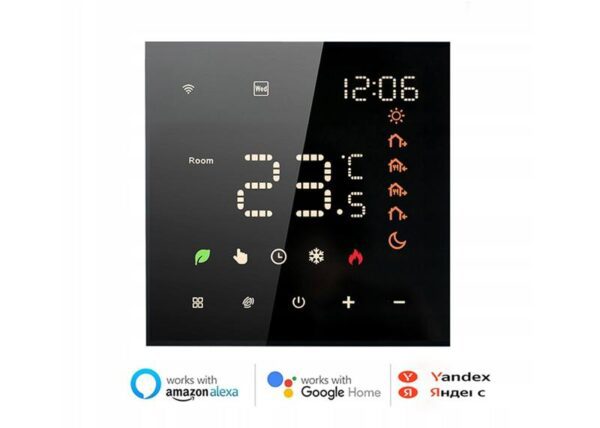 Thermostat intelligent WiFi Tuya 16A