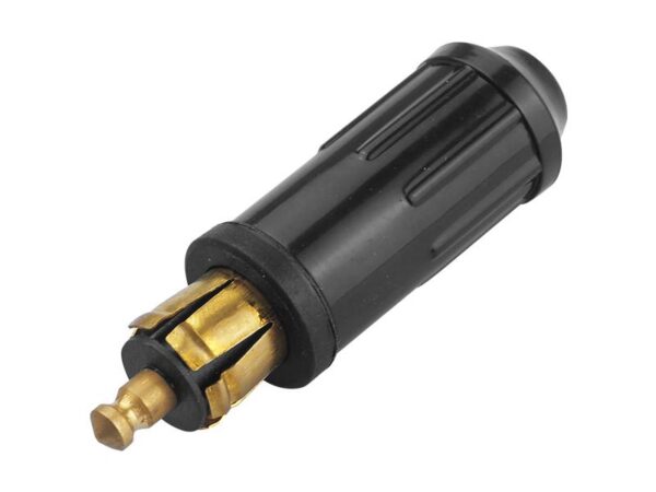 Fiche DIN pour prise allume-cigare, 12/24 V, max.15 A, 58136.