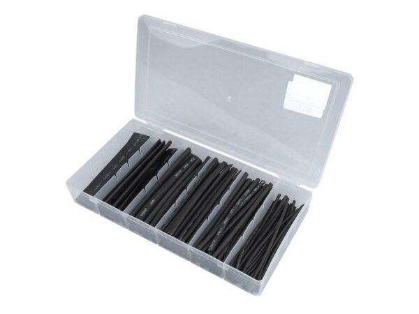 Ensemble de gaines thermorétractables (100 pièces)