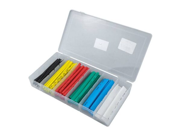 Ensemble de gaines thermorétractables COULEUR (100 pièces)