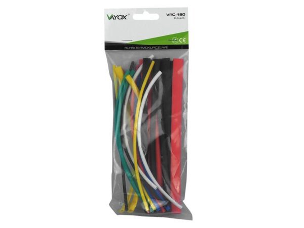 Gaine thermorétractable 24 pièces 180 mm VRC-180 Vayox