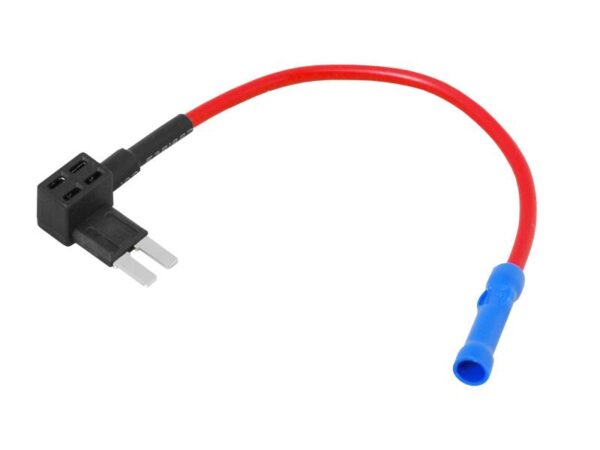 Répartiteur de courant continu avec porte-fusibles (MICRO-couteau).