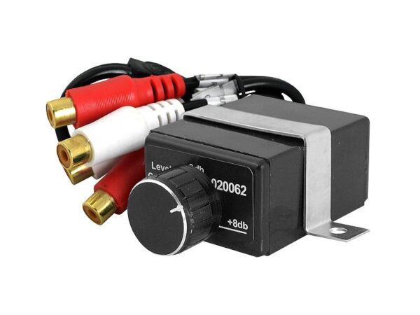 INTERFACE - RÉGULATEUR DE SIGNAL POUR CAISSON DE BASSES "CL".