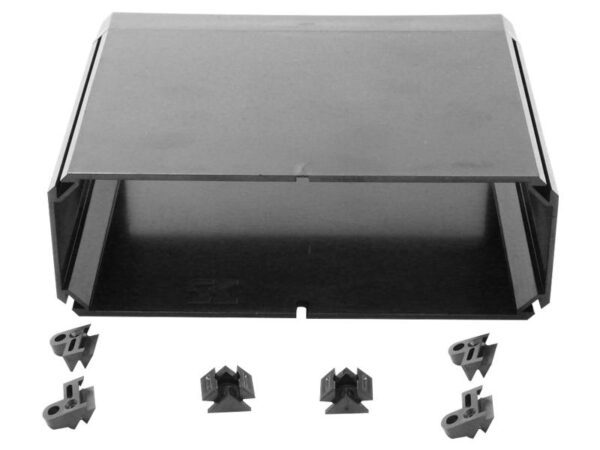 Poche radio suspendue ISO (BOX), Compo.