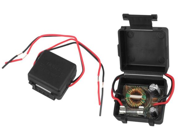 Filtre anti-interférences pour voiture F3A