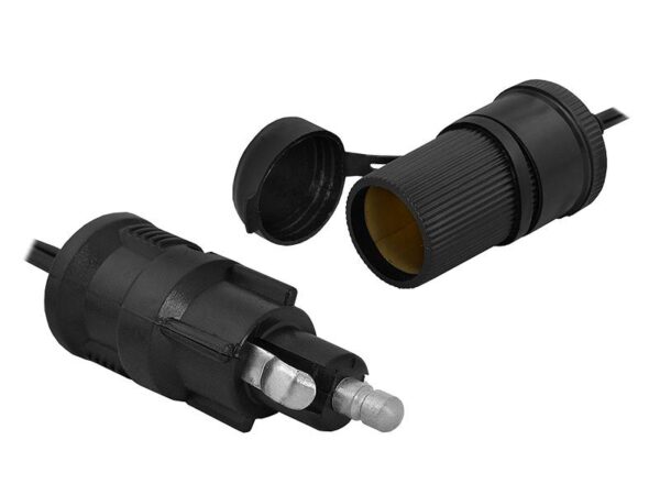 Adaptateur pour prise allume-cigare avec câble et fiche DIN, prise EURO 86120