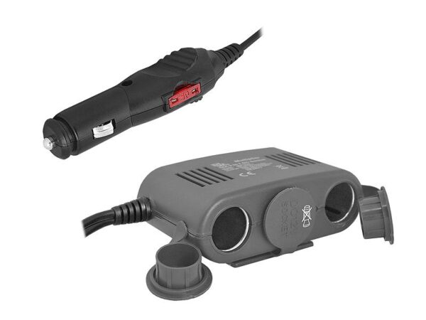 Répartiteur allume-cigare 3x10A.