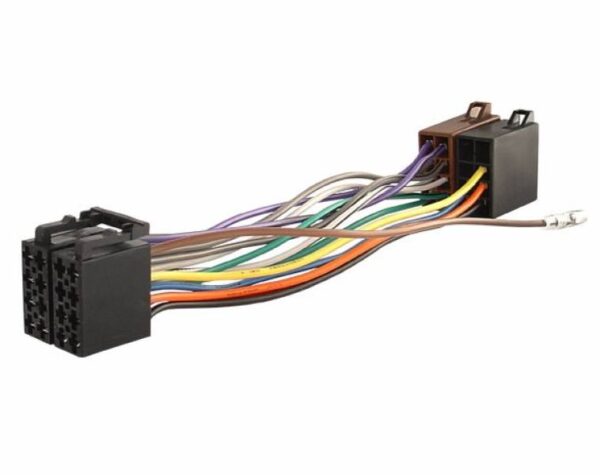 Prise ISO + prise combinée