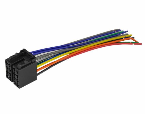 Connecteur ISO pour haut-parleur et alimentation
