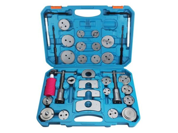 Kit de presse à piston de frein 35 pièces.