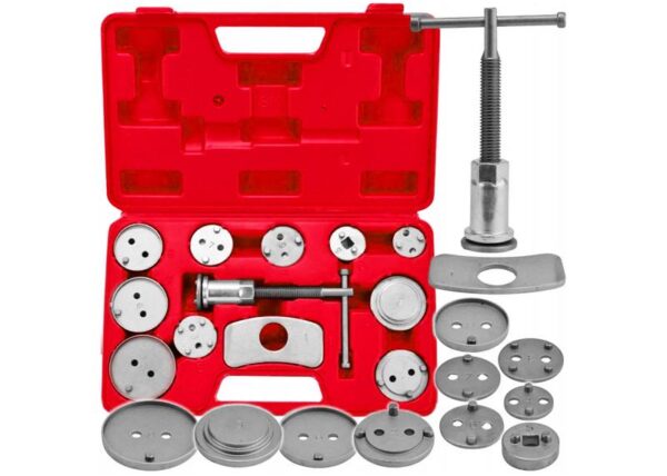 Kit de presse à piston de frein 12 pièces.