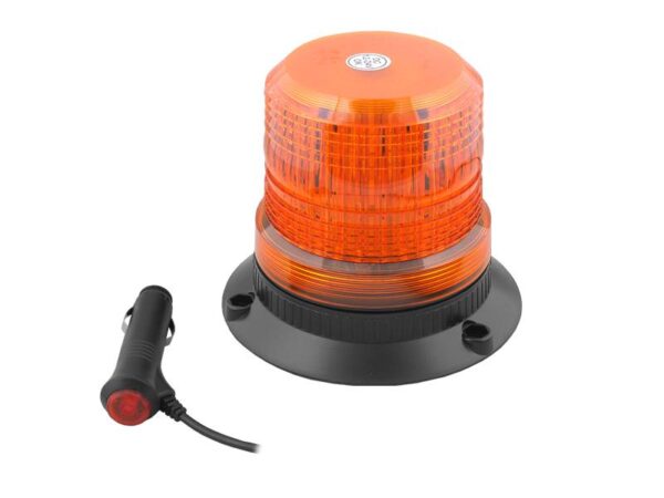 Lampe d'avertissement AMIO 14M MAG/3 BOLT, ECE R10 60LED 12/24V IP56.