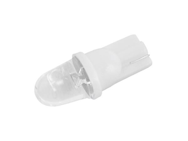 Ampoule de voiture 12V T10-WG blanche.