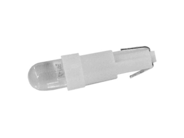 Ampoule de voiture 12V T5-WG blanche.