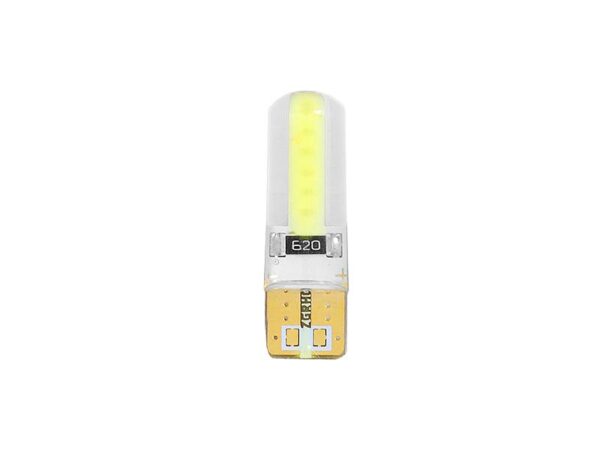 Ampoule de stationnement pour voiture 5W 12LED COB, lumière blanche froide.