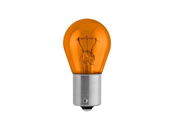 Ampoule de voiture PY21W 12V 21W BAU15s ambre.